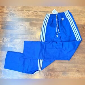 NEW || Men’s Vintage ADIDAS blue & white stripes pants || Adidas vintage pants